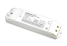 TD-25-200-900-EFP1  Triac/ELV Push Dim PWM 2-25W 45V 200-900mA Constant Current Dimmable Driver, IP44.